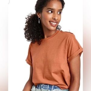 ✨ Wild Fable Women's Short Sleeve Crop Top